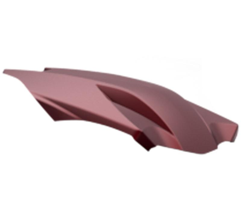 PILLION SEAT COVER,M.M.S.RED