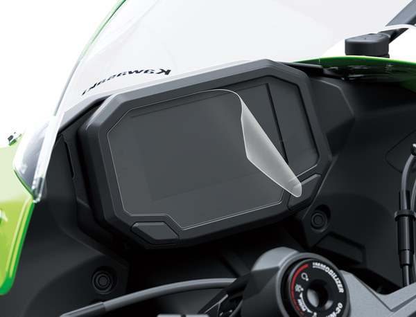 SCRATCH RESISTANT FILM (Ninja 650 / VERSYS 650 / Z H2 / Z H2SE / Z900 / ZX-10R / ZX-4R / ZX-4RR / ZX-6R / Ninja 1000SX/Ninja 1100SX))
