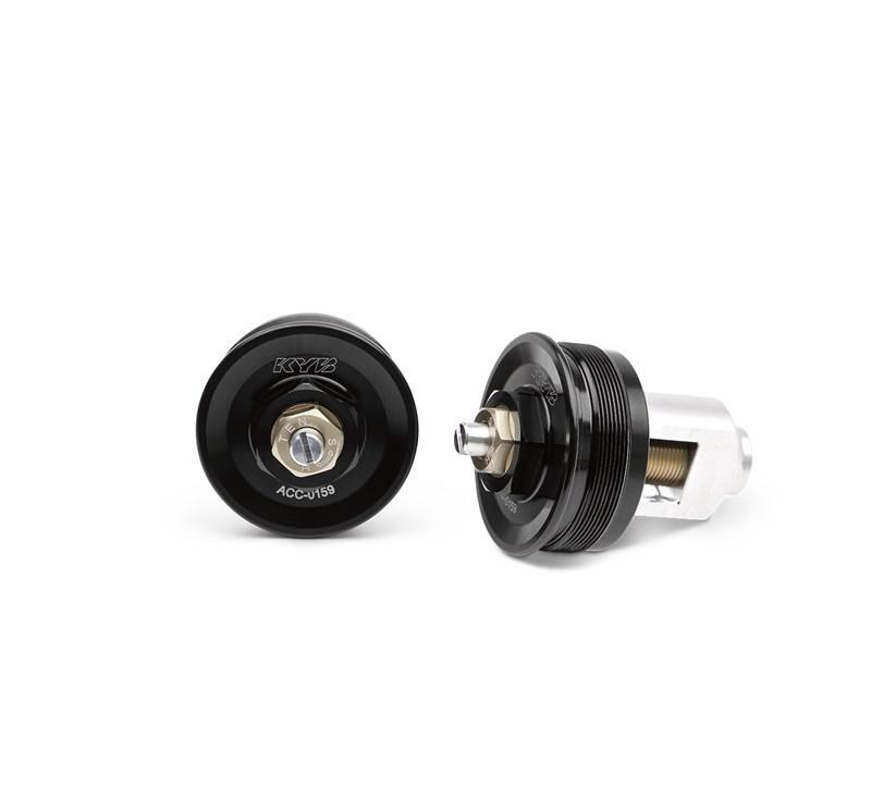 KIT-ACCESSORY,FORK CAP(BLACK)