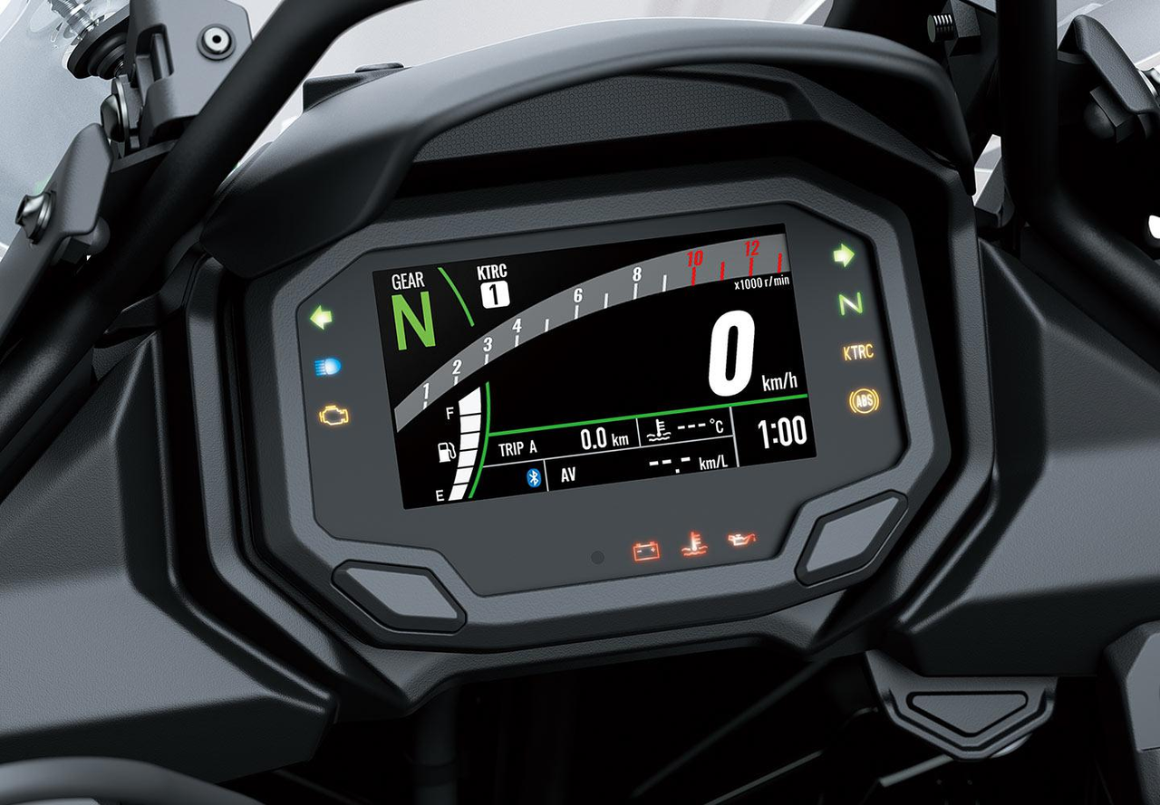TFT Colour Instrumentation with Smartphone Connectivity