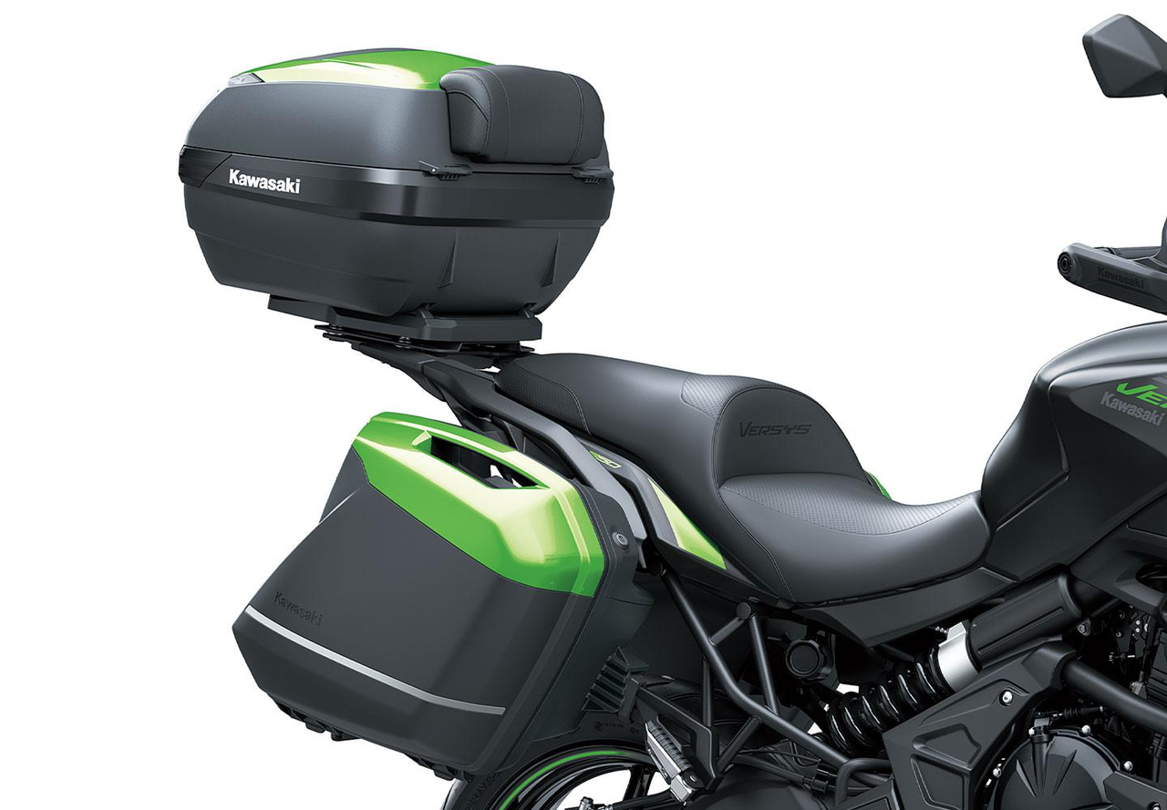 Saddlebags & Top Case (Accessory)