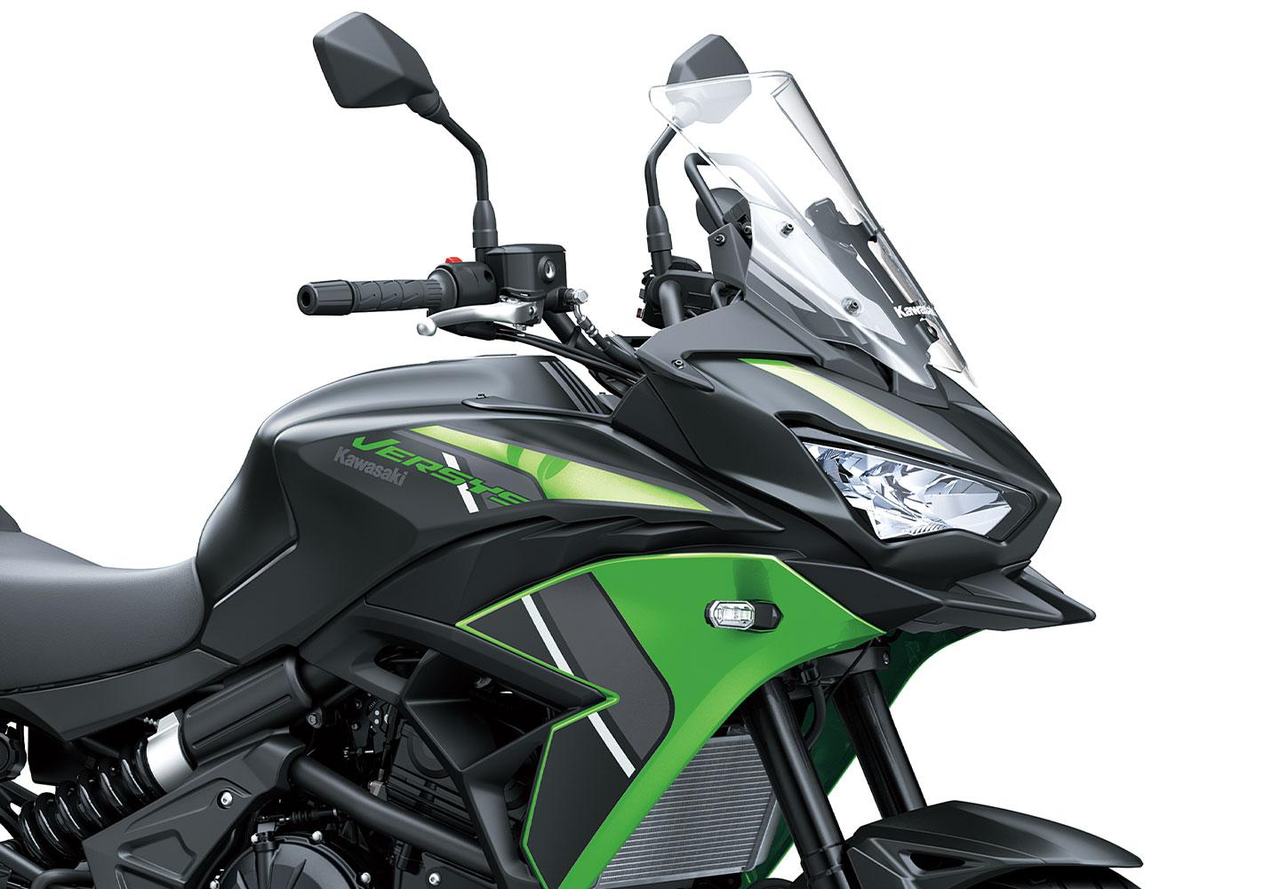 Latest Versys Family Styling
