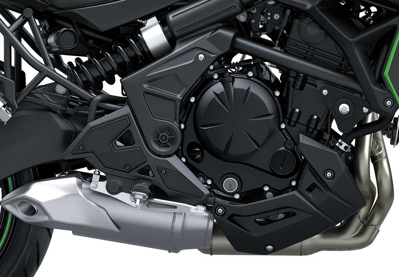 649 cc Liquid-Cooled, 4-Stroke Parallel Twin