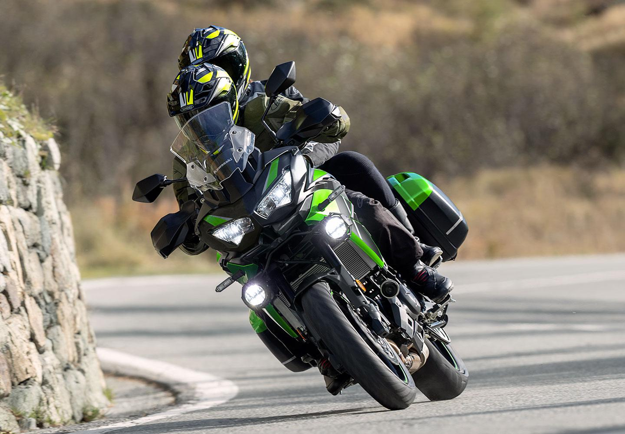 Highly versatile. Maximum riding excitement.