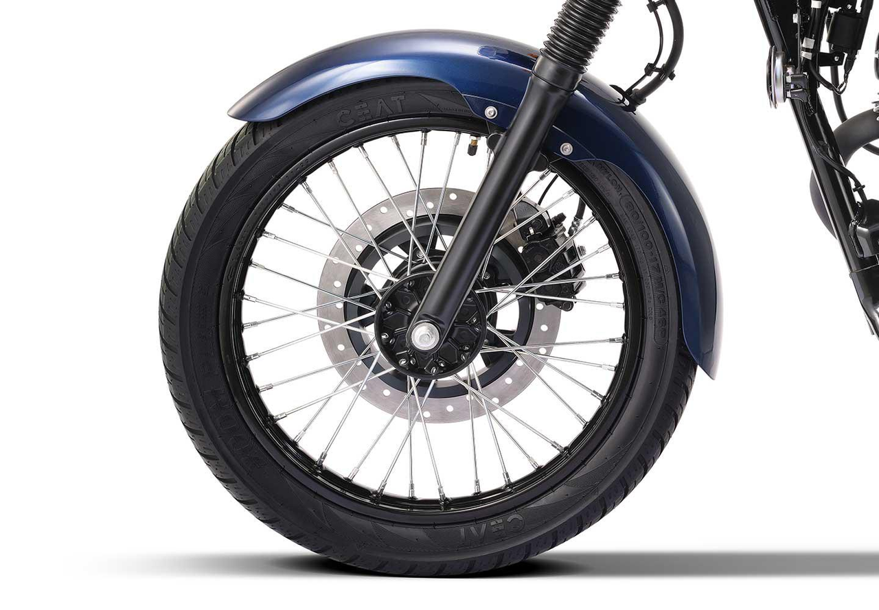 17” Spoke Wheels
