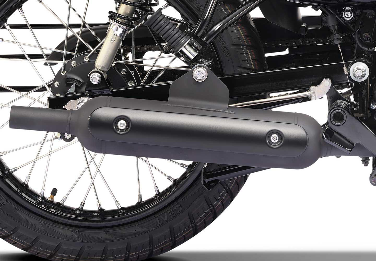 Classic Peashooter-Style Muffler