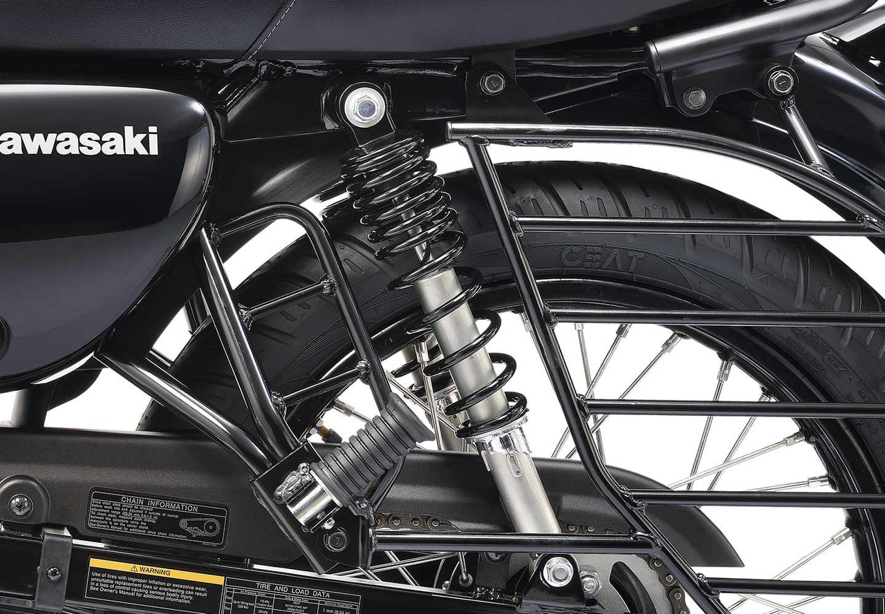 Suspension Delivers Comfort, Fun Riding