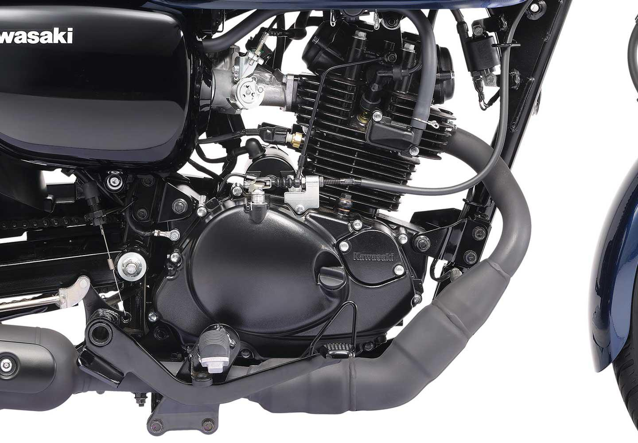 177 cc Single Cylinder : Highly Durable & Easy to Use