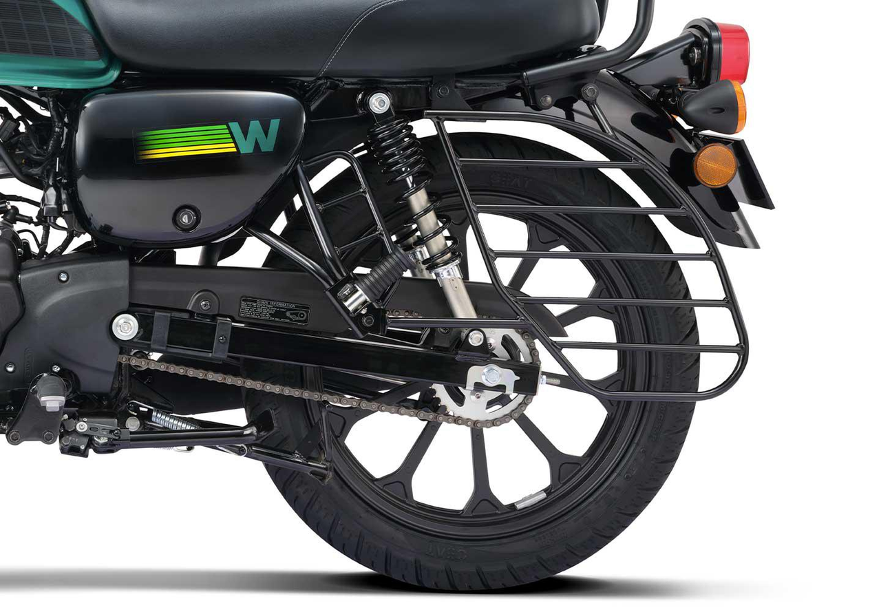 Cast wheels with tubeless tires for an urban look