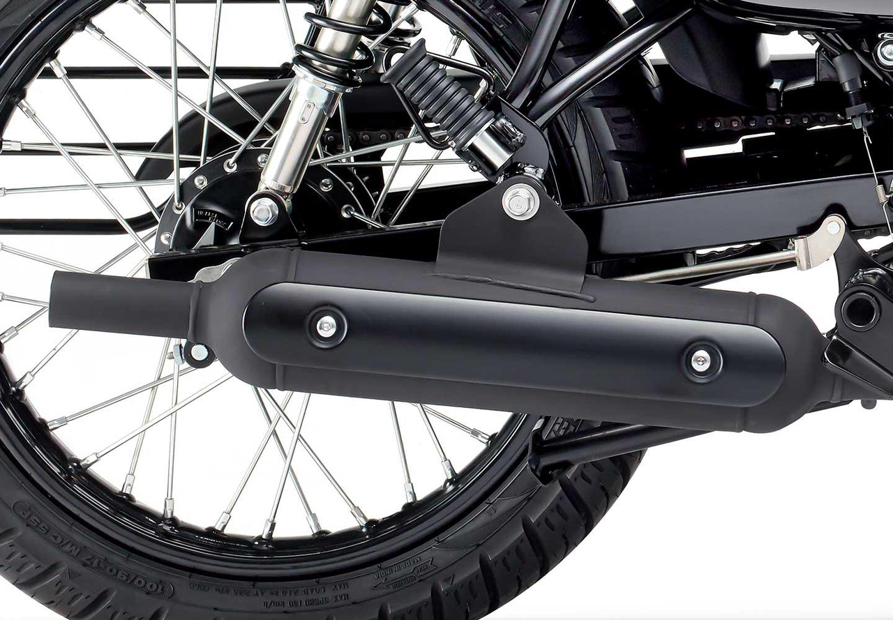 Classic Peashooter-Style Muffler