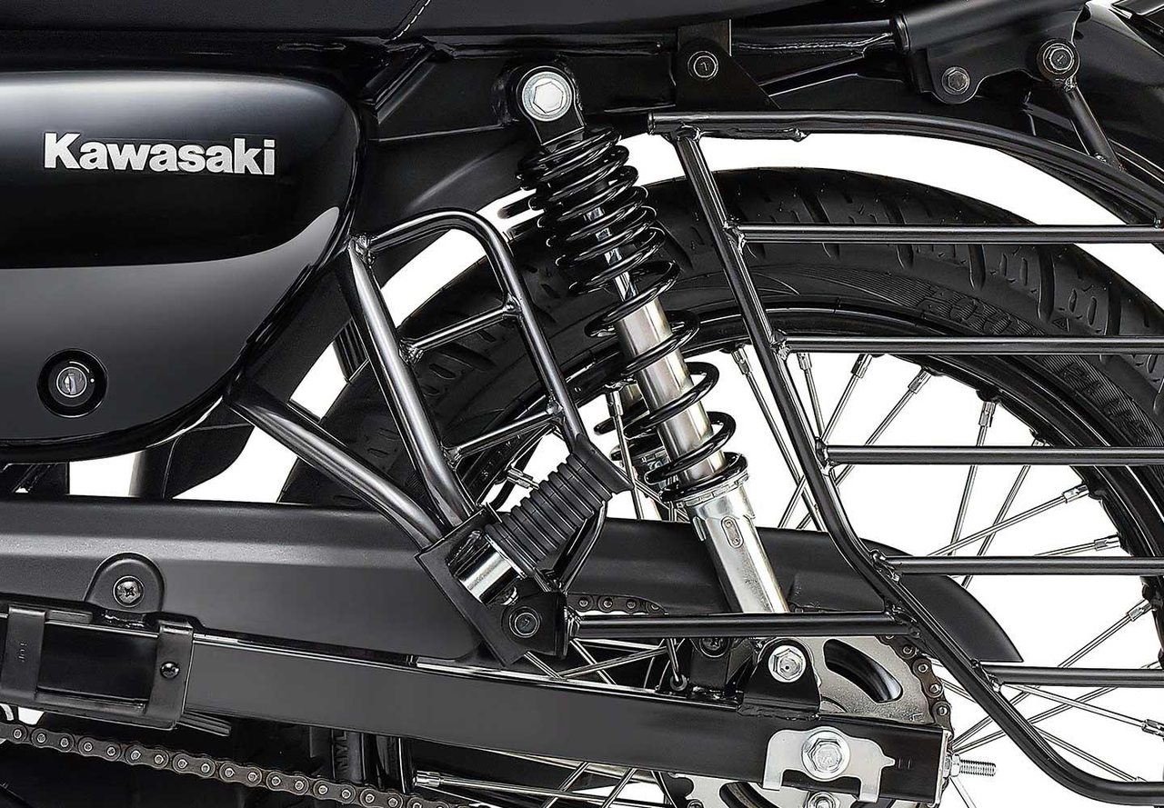 Suspension Delivers Comfort, Fun Riding