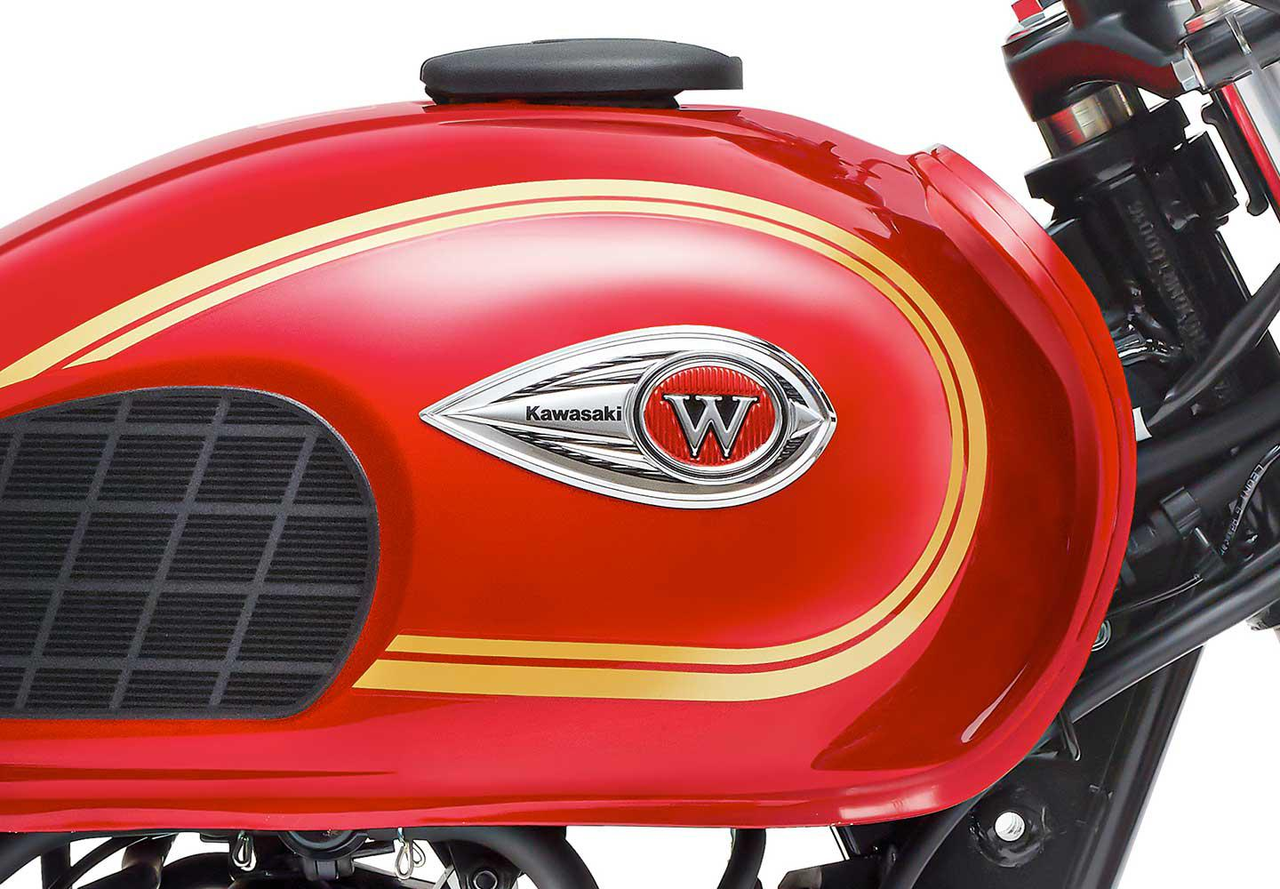 Authentic Retro Styling Crowned with “W” Name