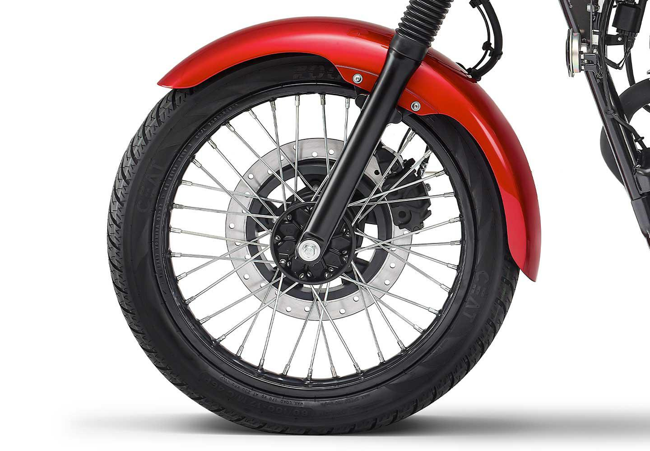 17” Spoke Wheels