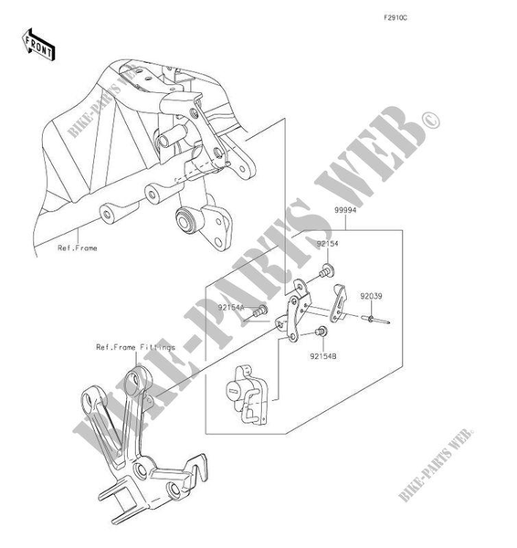 Helmet lock kit