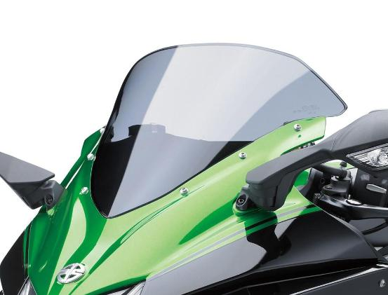 KIT-ACCESSORY,WINDSHIELD,SMOKE