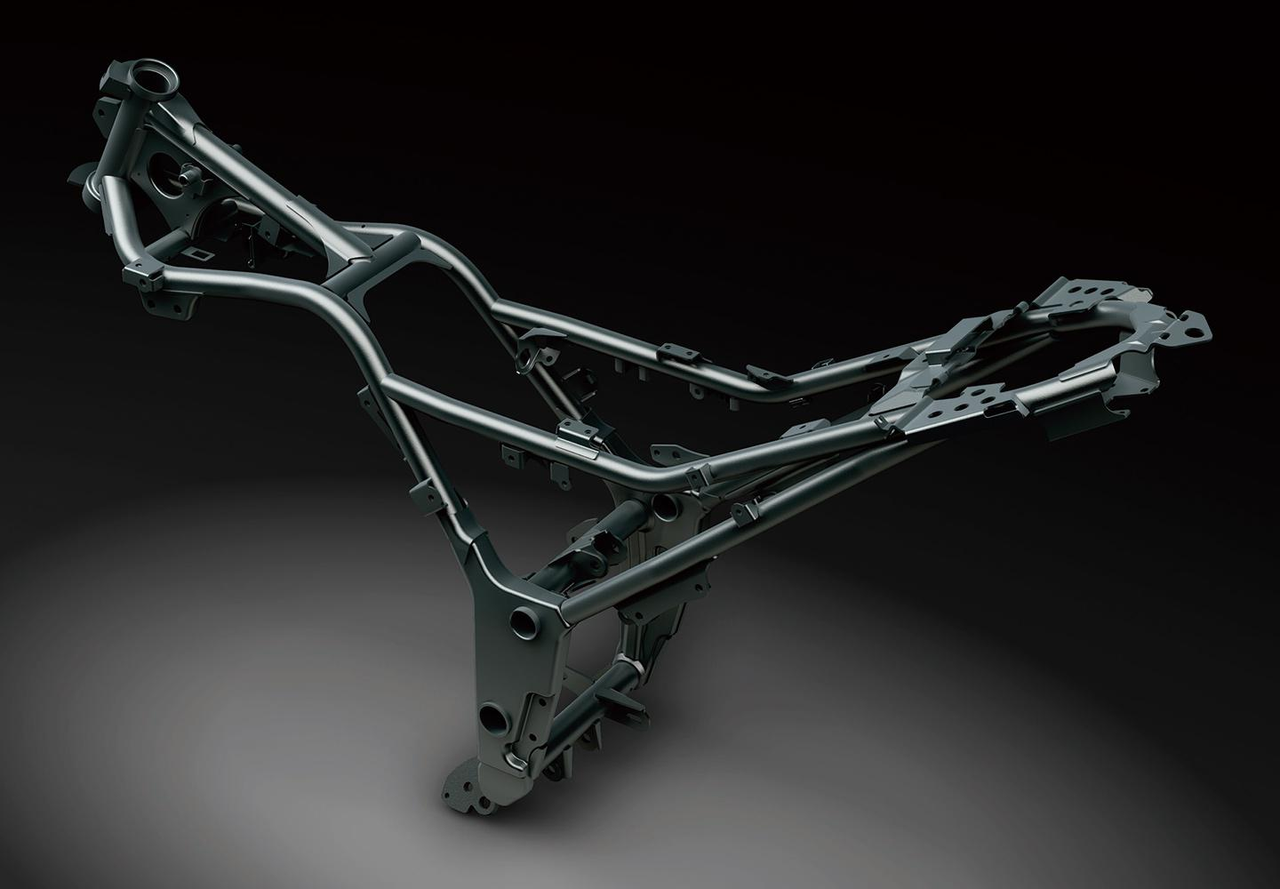Rigid Diamond Frame