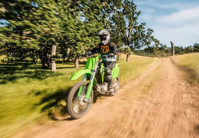 TRAIL-TESTED SUSPENSION