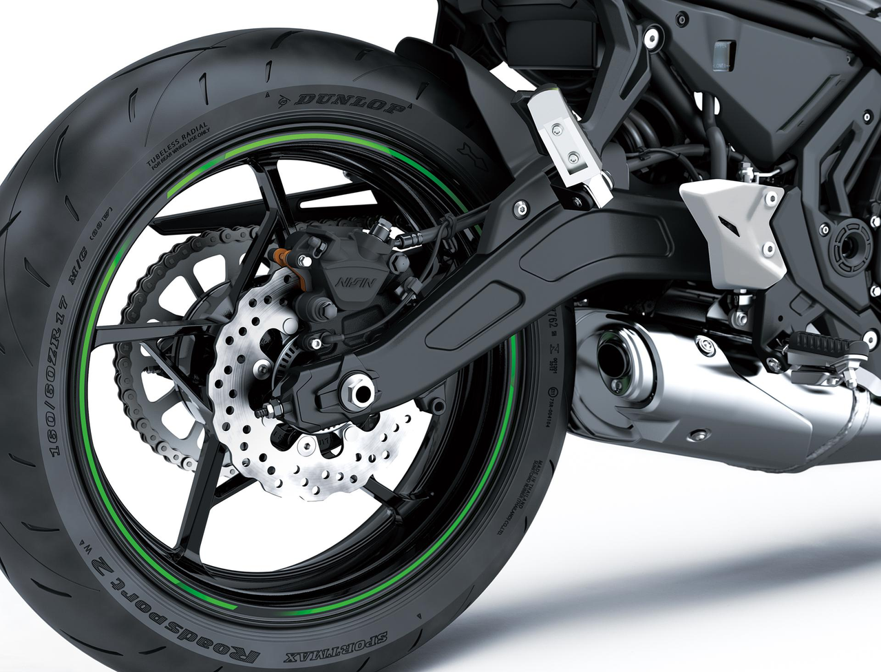 New Tyres Lighter Handling
