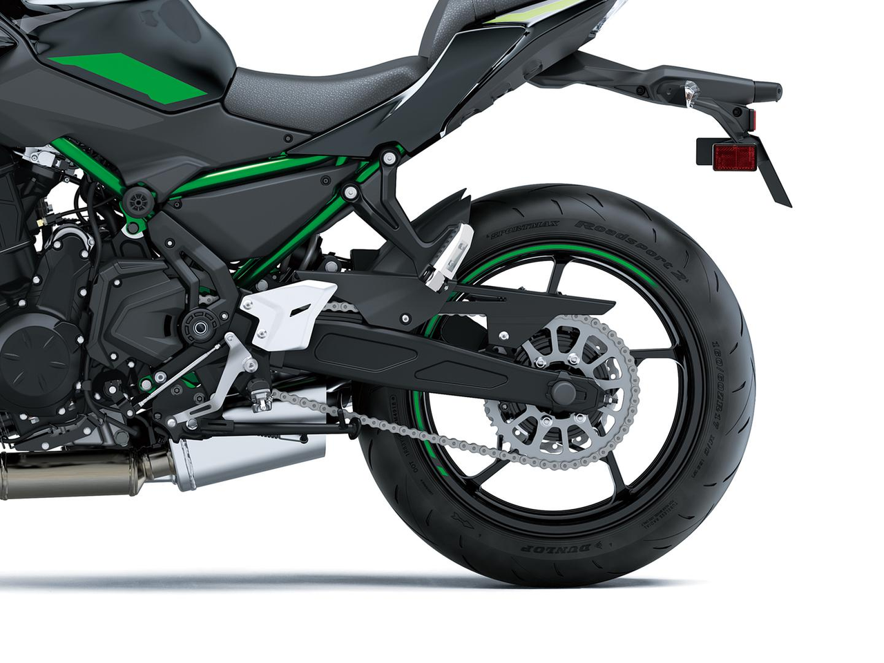 New Tyres Lighter Handling